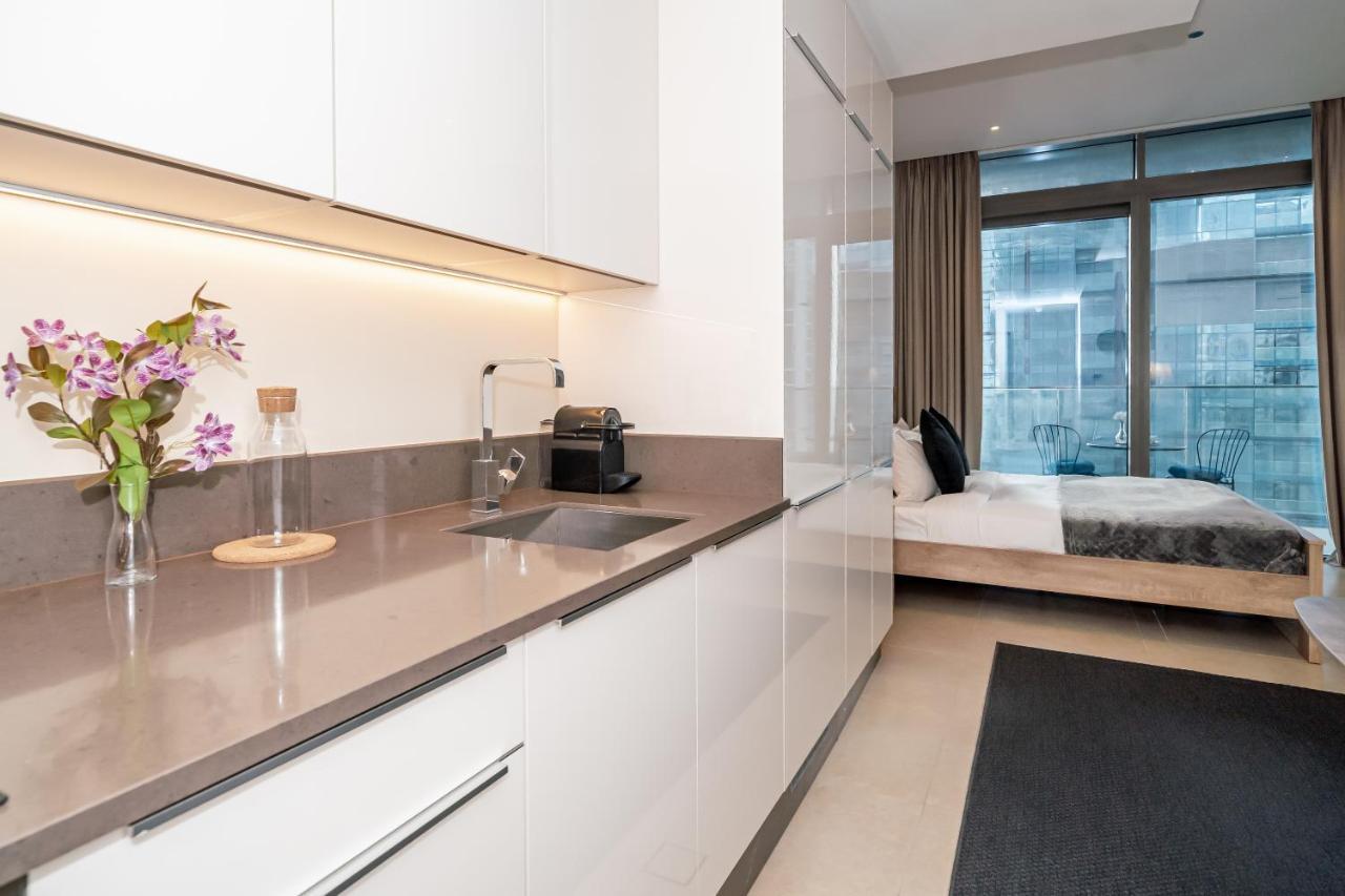 דובאי Higuests - Unique Studio With Stunning Panoramic Marina Views מראה חיצוני תמונה