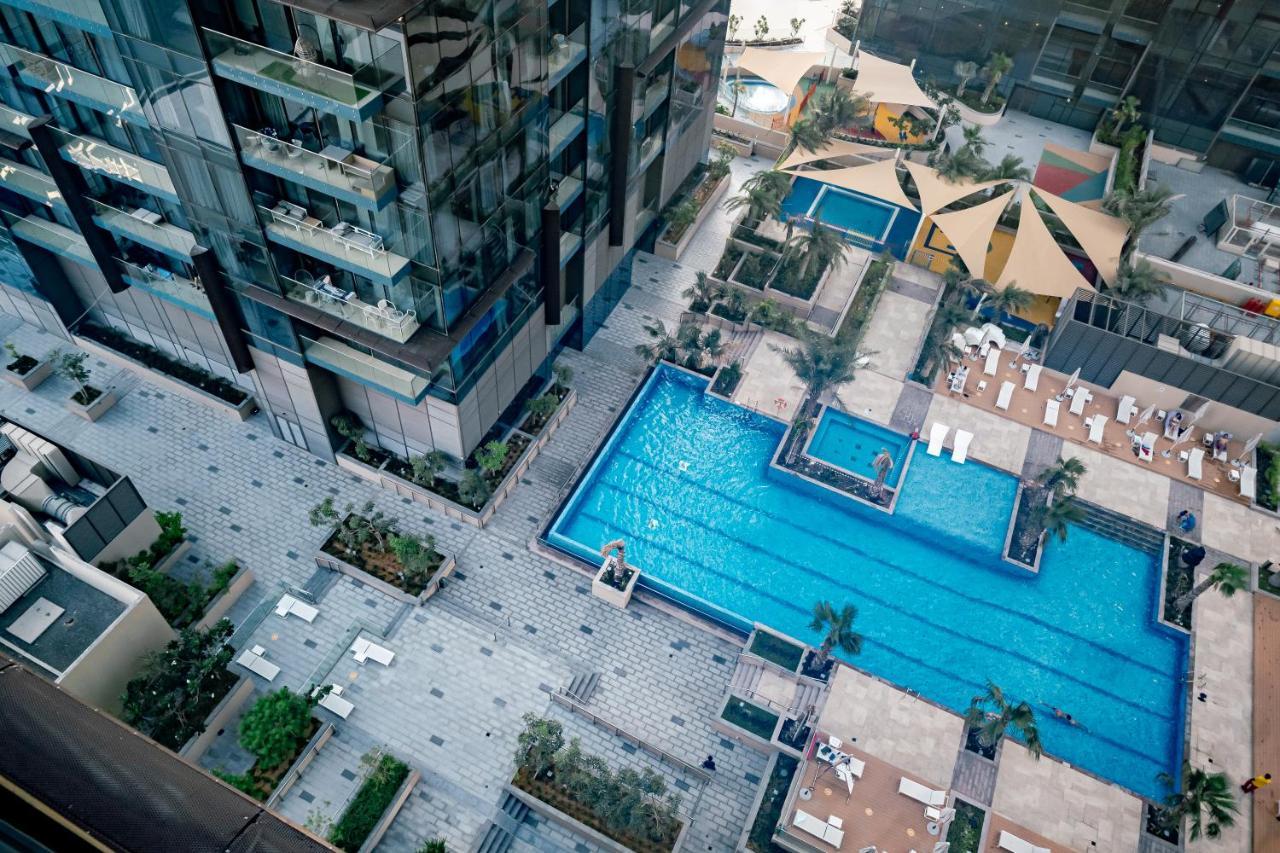 דובאי Higuests - Unique Studio With Stunning Panoramic Marina Views מראה חיצוני תמונה