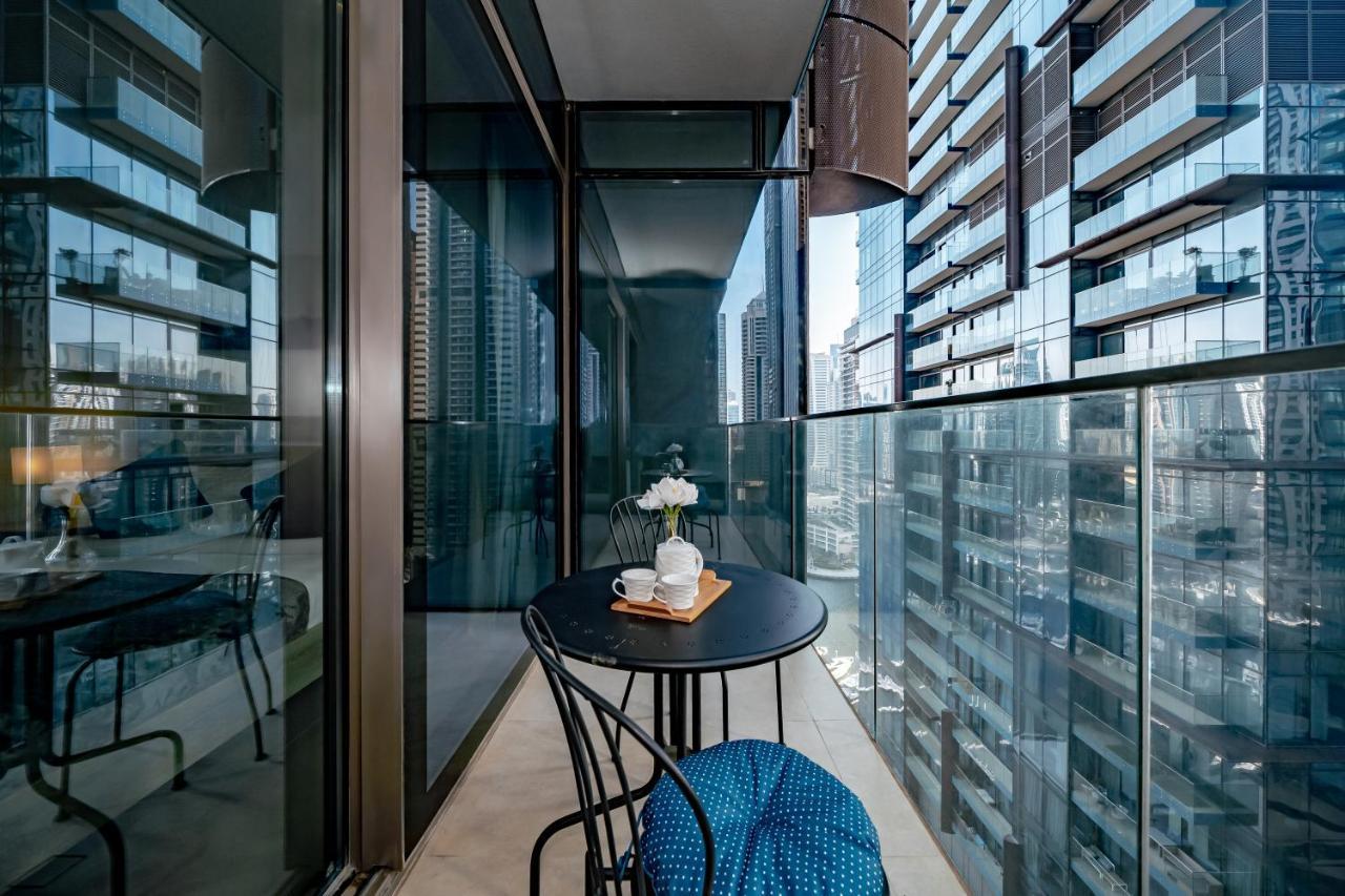 דובאי Higuests - Unique Studio With Stunning Panoramic Marina Views מראה חיצוני תמונה