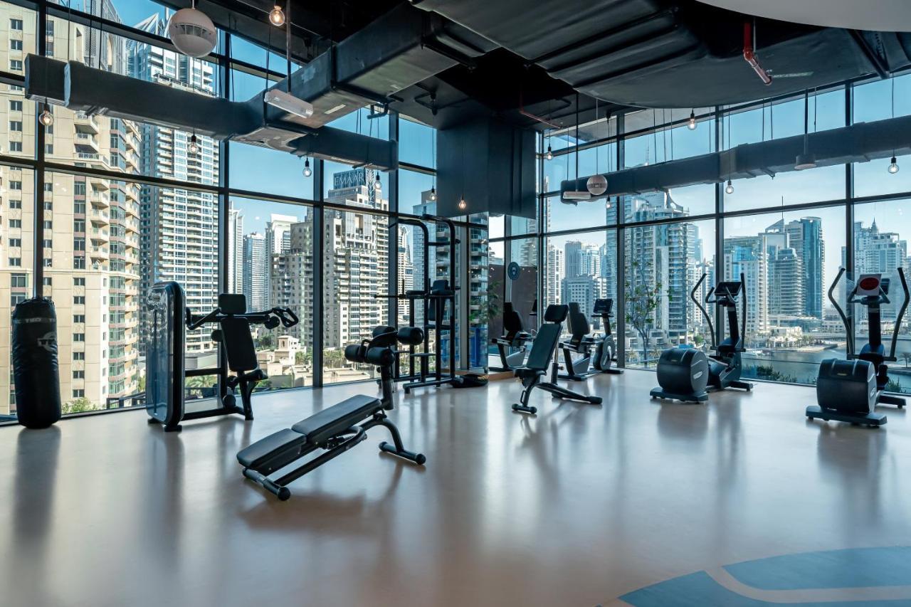 דובאי Higuests - Unique Studio With Stunning Panoramic Marina Views מראה חיצוני תמונה