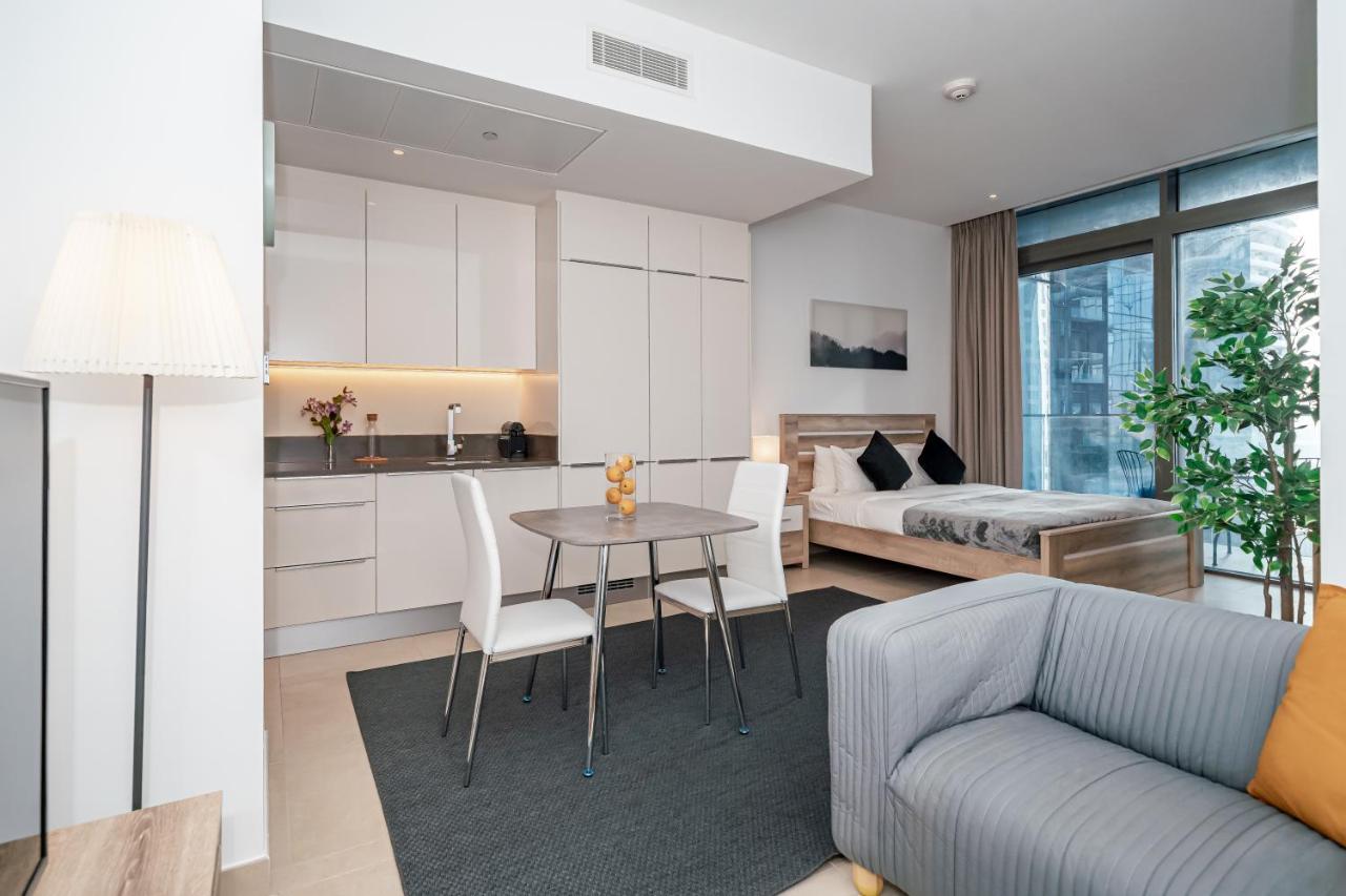 דובאי Higuests - Unique Studio With Stunning Panoramic Marina Views מראה חיצוני תמונה