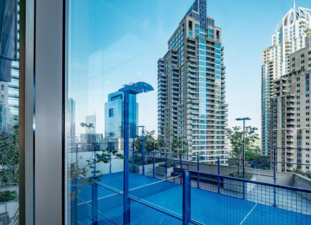 דובאי Higuests - Unique Studio With Stunning Panoramic Marina Views מראה חיצוני תמונה